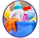 cleaning supplies